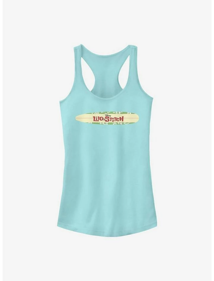 Outlet ๐คฉ Disney Lilo & Stitch Surfboard Logo ๐ง Girls Tank โ 3 Outlet ๐คฉ Disney Lilo & Stitch Surfboard Logo ๐ง Girls Tank โ