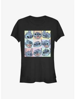 Top 10 💯 Disney Lilo & Stitch 9 Box Stitch 👧 Girls T-Shirt 👍