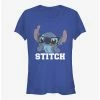Promo ❤️ Disney Lilo & Stitch Glasses 👧 Girls T-Shirt ✨ -lilo and stitch shop 14447853 hi