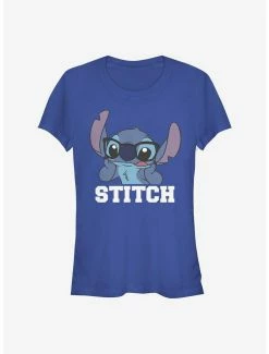 Promo ❤️ Disney Lilo & Stitch Glasses 👧 Girls T-Shirt ✨