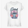 Brand new 😉 Disney Lilo & Stitch Airbrush 👧 Girls T-Shirt 👏 -lilo and stitch shop 14447860 hi