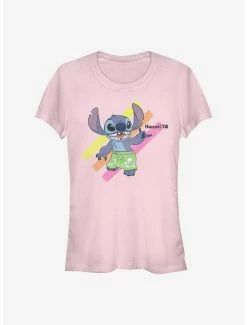 Hot Sale 💯 Disney Lilo & Stitch Shaka 👧 Girls T-Shirt ✨