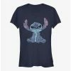 Buy 🥰 Disney Lilo & Stitch Simply Stitch 👧 Girls T-Shirt 🔥 -lilo and stitch shop 14448002 hi