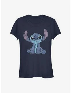 Buy 🥰 Disney Lilo & Stitch Simply Stitch 👧 Girls T-Shirt 🔥