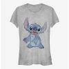 Best Pirce 🥰 Disney Lilo & Stitch Sketchy Stitch 👧 Girls T-Shirt 🔔 -lilo and stitch shop 14448009 hi