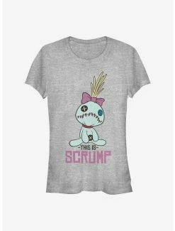 Outlet 🤩 Disney Lilo & Stitch This Is Scrump 👧 Girls T-Shirt 👏