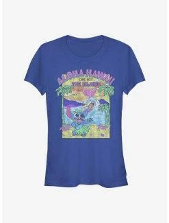 Best reviews of 🔥 Disney Lilo & Stitch Visit The Islands 👧 Girls T-Shirt 😉