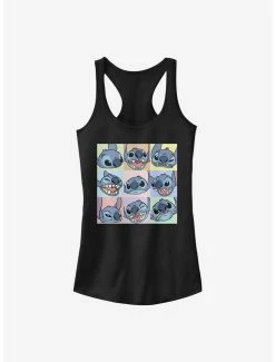 Flash Sale 🤩 Disney Lilo & Stitch 9 Box Stitch 👧 Girls Tank 😀