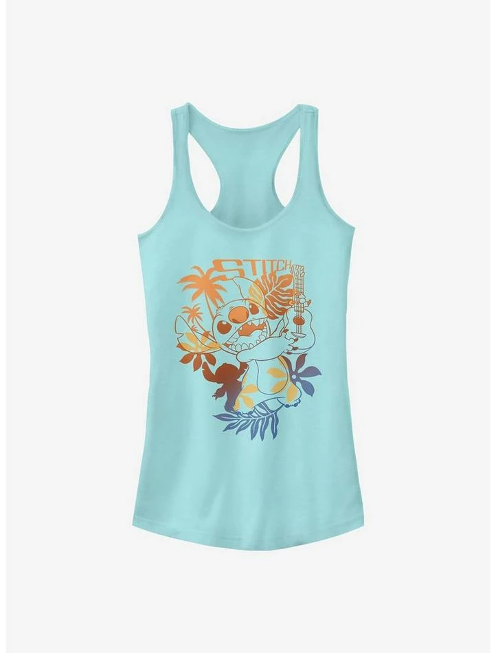 Best Sale ๐ Disney Lilo & Stitch Aloha Stitch ๐ง Girls Tank ๐ 3 Best Sale ๐ Disney Lilo & Stitch Aloha Stitch ๐ง Girls Tank ๐