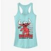 Discount 🔔 Disney Lilo & Stitch Badness Level 👧 Girls Tank 👍 -lilo and stitch shop 14448174 hi