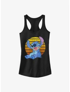 Best deal 😀 Disney Lilo & Stitch Bright Stitch 👧 Girls Tank 🎉