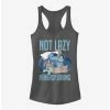Promo 😀 Disney Lilo & Stitch Lazy Energy 👧 Girls Tank 👍 -lilo and stitch shop 14448190 hi