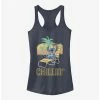 Coupon 🛒 Disney Lilo & Stitch Chillin' 👧 Girls Tank 🤩 -lilo and stitch shop 14448230 hi