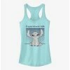 New 👍 Disney Lilo & Stitch Experiment 262 Monochromatic Navy 👧 Girls Tank 🎁 -lilo and stitch shop 14448238 hi