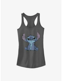 Coupon 👍 Disney Lilo & Stitch Simply Stitch 👧 Girls Tank 🎁