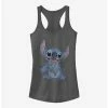 Promo 😀 Disney Lilo & Stitch Sketchy Stitch 👧 Girls Tank ❤️ -lilo and stitch shop 14448262 hi