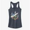 Best Sale 😍 Disney Lilo & Stitch Surfer Dude 👧 Girls Tank 👍 -lilo and stitch shop 14448386 hi