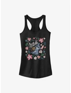 Flash Sale ✨ Disney Lilo & Stitch Tropical Stitch 👧 Girls Tank 🛒