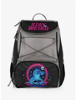 Promo 👏 Disney Lilo and Stitch Stay Weird Cooler 🎒 Backpack 😉