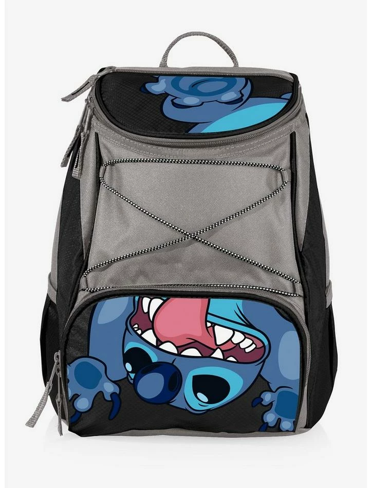 New 😍 Disney Lilo and Stitch 🎒 Backpack Cooler Stitch Black 👍 3 New 😍 Disney Lilo and Stitch 🎒 Backpack Cooler Stitch Black 👍