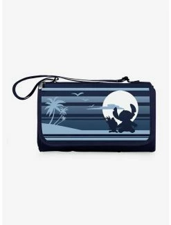 Outlet 😀 Disney Lilo and Stitch Scrump Outdoor Blanket Blue 👍