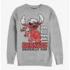 Best reviews of ⭐ Disney Lilo & Stitch Badness Level Crew Sweatshirt 💯 -lilo and stitch shop 14647871 hi