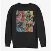 Top 10 ⌛ Disney Lilo & Stitch Grunge Stitch Crew Sweatshirt 😉 -lilo and stitch shop 14647898 hi