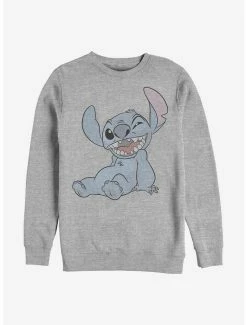 Best reviews of ✨ Disney Lilo & Stitch Halftone Stitch Crew Sweatshirt ✔️