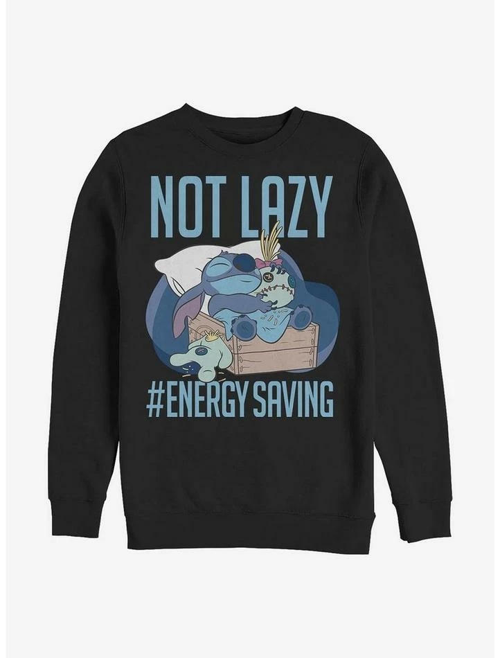 Best Sale ๐งจ Disney Lilo & Stitch Lazy Energy Crew Sweatshirt ๐ฅ 3 Best Sale ๐งจ Disney Lilo & Stitch Lazy Energy Crew Sweatshirt ๐ฅ