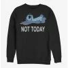 Flash Sale 🎁 Disney Lilo & Stitch Not Today Crew Sweatshirt 👏 -lilo and stitch shop 14647925 hi