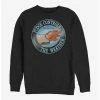 Deals 🔥 Disney Lilo & Stitch Pudge Weather Crew Sweatshirt 😀 -lilo and stitch shop 14647943 hi