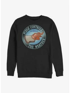 Deals 🔥 Disney Lilo & Stitch Pudge Weather Crew Sweatshirt 😀