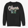 Promo ⌛ Disney Lilo & Stitch Rainbow Ohana Crew Sweatshirt 🎁 -lilo and stitch shop 14647952 hi