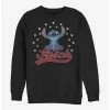 Outlet ⌛ Disney Lilo & Stitch Star Banner Crew Sweatshirt 💯 -lilo and stitch shop 14647979 hi