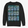Best deal 🥰 Disney Lilo & Stitch Stitch Emotions Crew Sweatshirt 🎉 -lilo and stitch shop 14647997 hi