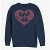 Wholesale ⌛ Disney Lilo & Stitch Heart Crew Sweatshirt 🥰 -lilo and stitch shop 14648015 hi