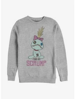 Coupon ⭐ Disney Lilo & Stitch This Is Scrump Crew Sweatshirt 🌟