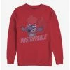 Wholesale ⌛ Disney Lilo & Stitch Unstoppable Stitch Crew Sweatshirt ⭐