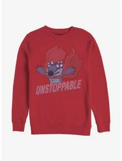 Wholesale ⌛ Disney Lilo & Stitch Unstoppable Stitch Crew Sweatshirt ⭐
