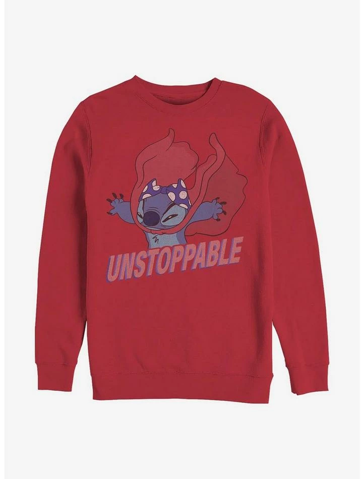 Wholesale ⌛ Disney Lilo & Stitch Unstoppable Stitch Crew Sweatshirt ⭐ 3 Wholesale ⌛ Disney Lilo & Stitch Unstoppable Stitch Crew Sweatshirt ⭐