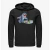 Cheapest 😉 Disney Lilo & Stitch D.J. Stitch Hoodie 🔔 -lilo and stitch shop 14648078 hi