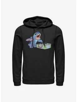Cheapest 😉 Disney Lilo & Stitch D.J. Stitch Hoodie 🔔