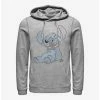 Best deal 💯 Disney Lilo & Stitch Halftone Stitch Hoodie ✔️ -lilo and stitch shop 14648105 hi