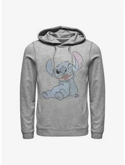 Best deal 💯 Disney Lilo & Stitch Halftone Stitch Hoodie ✔️