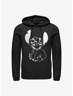 Best reviews of 🌟 Disney Lilo & Stitch Outline Stitch Hoodie ⌛