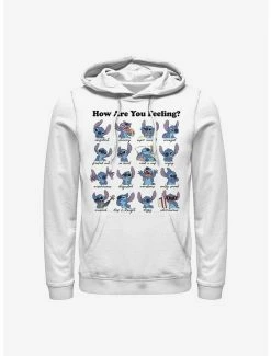 Top 10 ⭐ Disney Lilo & Stitch Moods Hoodie 😀