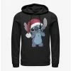 Budget 💯 Disney Lilo & Stitch Santa Hat Hoodie 👏 -lilo and stitch shop 14648168 hi