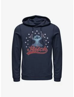 Discount ✔️ Disney Lilo & Stitch Star Banner Hoodie 🥰