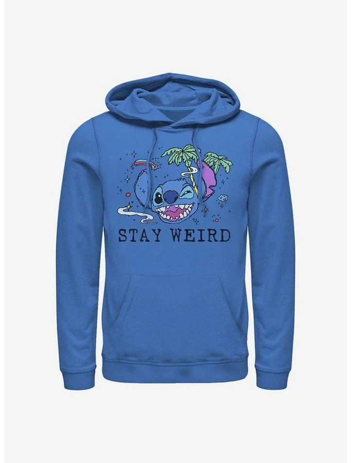 Buy 😀 Disney Lilo & Stitch Stay Weird Stitch Hoodie 💯 3 Buy 😀 Disney Lilo & Stitch Stay Weird Stitch Hoodie 💯