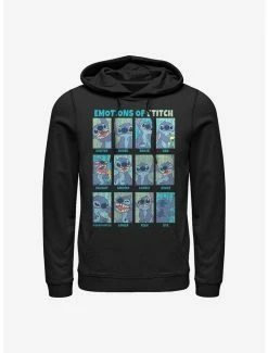 Promo ✔️ Disney Lilo & Stitch Stitch Emotions Hoodie ✔️